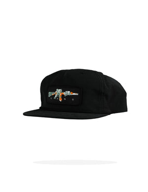 Headwear-Tropo Gang Rope Hat - Black - Savage Tacticians