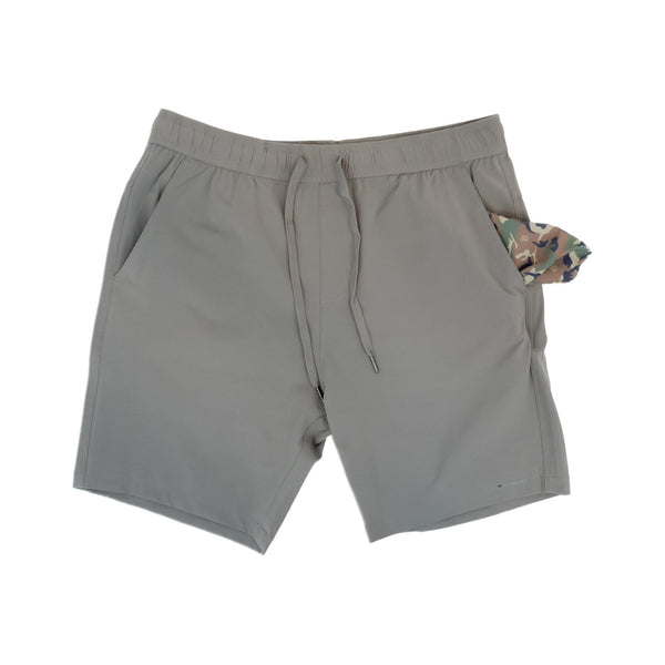 SHORTS MEN-Weekender Shorts - Gray - Savage Tacticians